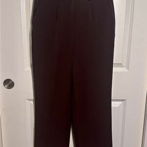 Sag Harbor Women's Straight Leg Pants - Brown